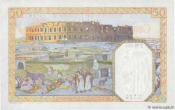 50 Francs ALGERIA  1941 P.084 AU