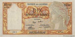 10 Nouveaux Francs ALGÉRIE  1961 P.119a TTB