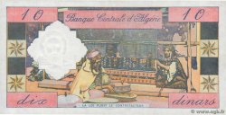 10 Dinars ALGÉRIE  1964 P.123b TTB+