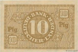10 Pfennig GERMAN FEDERAL REPUBLIC  1948 P.12a fST+