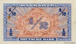 1/2 Deutsche Mark ALLEMAGNE FÉDÉRALE  1948 P.01a TTB+
