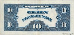 10 Deutsche Mark GERMAN FEDERAL REPUBLIC  1948 P.05a SPL