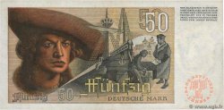 50 Deutsche Mark GERMAN FEDERAL REPUBLIC  1948 P.14a VZ