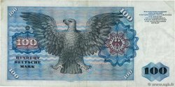 100 Deutsche Mark GERMAN FEDERAL REPUBLIC  1977 P.34b BC+