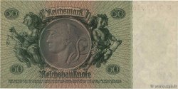50 Reichsmark GERMANY  1933 P.182b AU-
