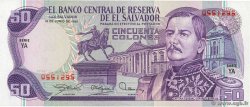 50 Colones EL SALVADOR  1978 P.131b UNC