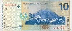 10 Colones EL SALVADOR  1997 P.148a