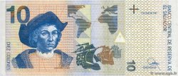 10 Colones EL SALVADOR  1997 P.148a UNC