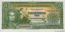 5 Pesos Oro COLOMBIA  1953 P.399a UNC