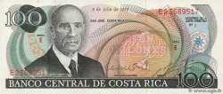 100 Colones COSTA RICA  1982 P.248b UNC