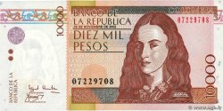 10000 Pesos KOLUMBIEN  2002 P.453e ST