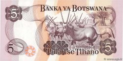 5 Pula BOTSWANA (REPUBLIC OF)  1992 P.11a UNC