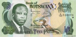 10 Pula BOTSWANA (REPUBLIC OF)  2007 P.24b UNC-