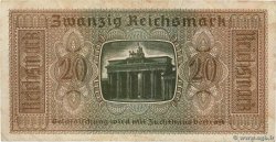 20 Reichsmark GERMANIA  1940 P.R139 BB