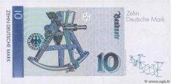 10 Deutsche Mark GERMAN FEDERAL REPUBLIC  1993 P.38c ST