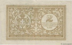 2 Drachmes GRÈCE  1917 P.306 SUP