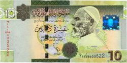 10 Dinars LIBYE  2011 P.78 NEUF