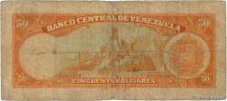 50 Bolivares VENEZUELA  1965 P.047b MB