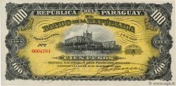 100 Pesos PARAGUAY  1907 P.159