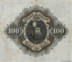 100 Kronor SUÈDE  1953 P.36ai VF