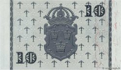 10 Kronor SUÈDE  1957 P.43e ST