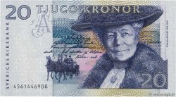 20 Kronor SWEDEN  1994 P.61b UNC