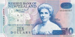 10 Dollars NUOVA ZELANDA
  1992 P.178a FDC