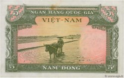5 Dong SOUTH VIETNAM  1955 P.02a UNC-