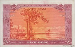 10 Dong VIETNAM DEL SUR  1955 P.03a SC
