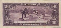 50 Dong SOUTH VIETNAM  1956 P.07a VF