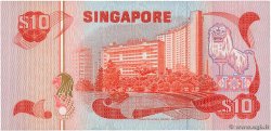 10 Dollars SINGAPOUR  1976 P.11b TTB
