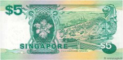 5 Dollars SINGAPUR  1989 P.19 FDC