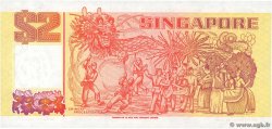 2 Dollars SINGAPOUR  1990 P.27 NEUF