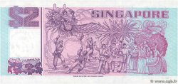 2 Dollars SINGAPUR  1992 P.28 ST