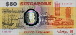 50 Dollars SINGAPUR  1990 P.31 EBC+