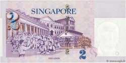 2 Dollars SINGAPORE  1999 P.38 FDC