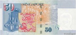 50 Dollars SINGAPORE  1999 P.41a VF