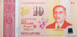 10 Dollars SINGAPORE  2015 P.59 UNC