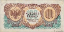 100 Franga ALBANIA  1945 P.17 SPL