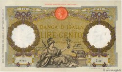 100 Lire ITALY  1931 P.055a XF