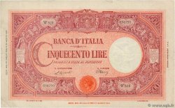 500 Lire ITALIEN  1946 P.070d SS