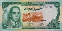 50 Dirhams MARUECOS  1970 P.58a