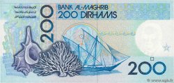 200 Dirhams MAROC  1987 P.66b pr.NEUF