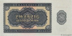 20 Deutsche Mark ALLEMAGNE RÉPUBLIQUE DÉMOCRATIQUE  1955 P.19a NEUF