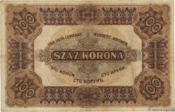 100 Korona HONGRIE  1920 P.063 TB