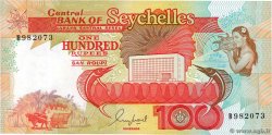 100 Rupees SEYCHELLES  1989 P.35 q.FDC