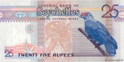 25 Rupees SEYCHELLEN  1998 P.37a fST+