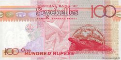 100 Rupees SEYCHELLES  2001 P.40a FDC