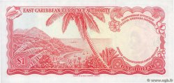 1 Dollar EAST CARIBBEAN STATES  1965 P.13m UNC