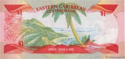 1 Dollar CARIBBEAN   1988 P.17u XF